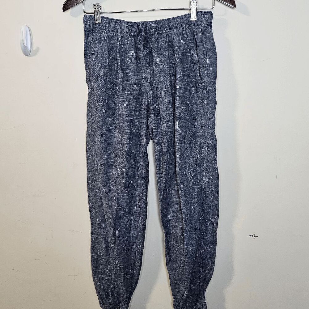 Patagonia 56591 Hemp Beach Joggers Pants Women's Blue Size XS
